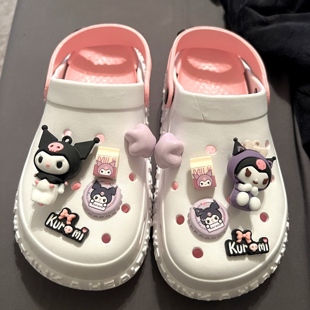 Hello Kitty I Kuromi Crocs I